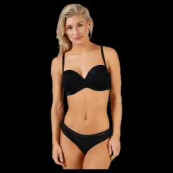 Online Calvin Klein Strapless Push Up Black Svart