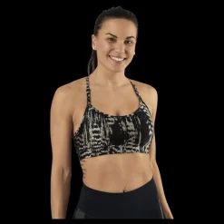 Hot Casall Strappy Sports Bra Grey Grå