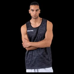 Spalding Street Reversible Tank Top Black/Grey Svart och Grå