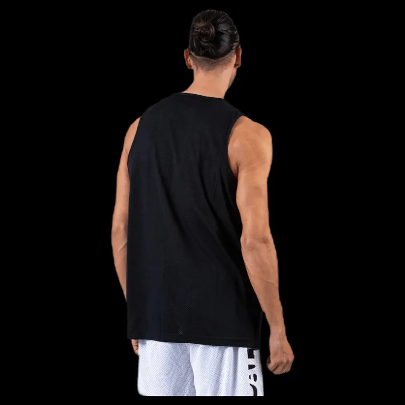 Spalding Street Reversible Tank Top Black/Grey Svart och Grå