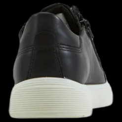 Sale ECCO Street Tray Laced Shoes Black Svart