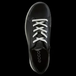 Sale ECCO Street Tray Laced Shoes Black Svart