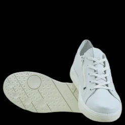 Outlet ECCO Street Tray Laced Shoes White Vit