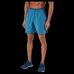 Clearance Reebok Strength 3.0 Shorts Steblu Blå
