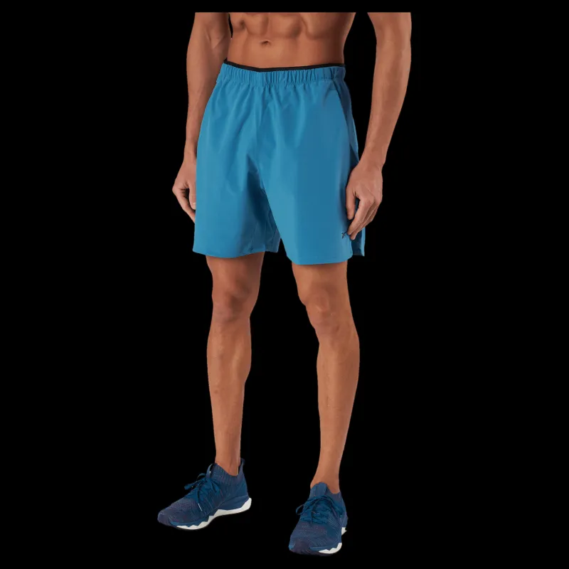 Clearance Reebok Strength 3.0 Shorts Steblu Blå