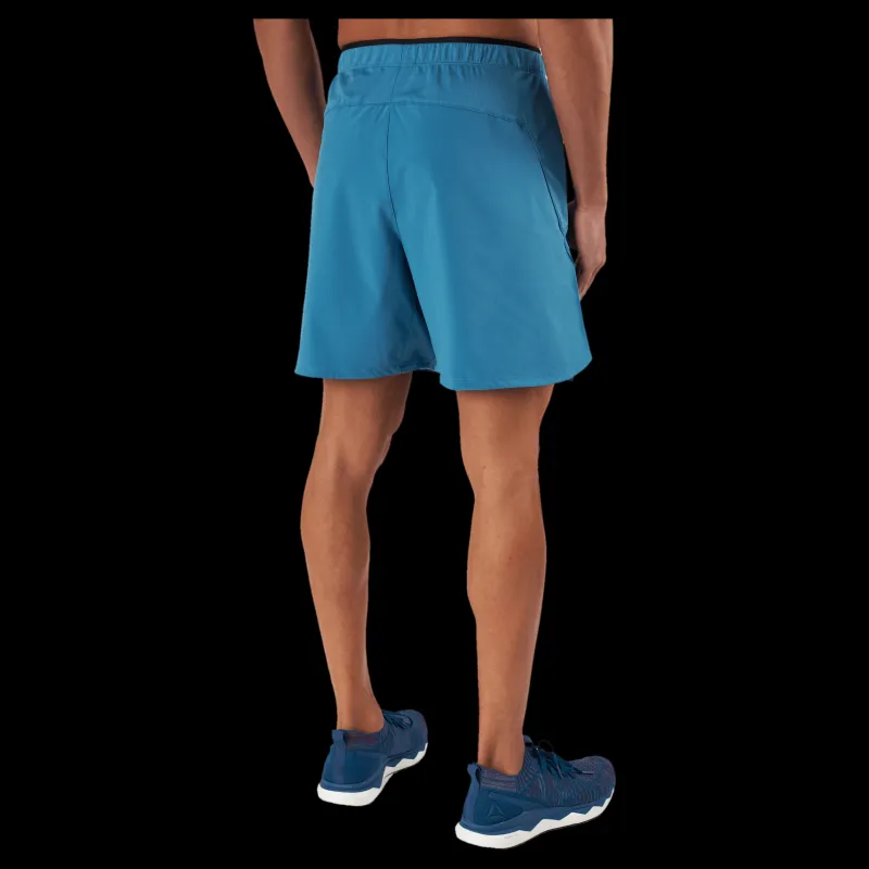Clearance Reebok Strength 3.0 Shorts Steblu Blå