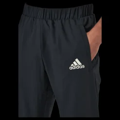 Hot adidas Tennis Stretch Woven Pant P.blue 000/black Svart