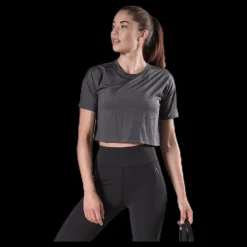 New BLACC Strict Mesh Tee Green Grön