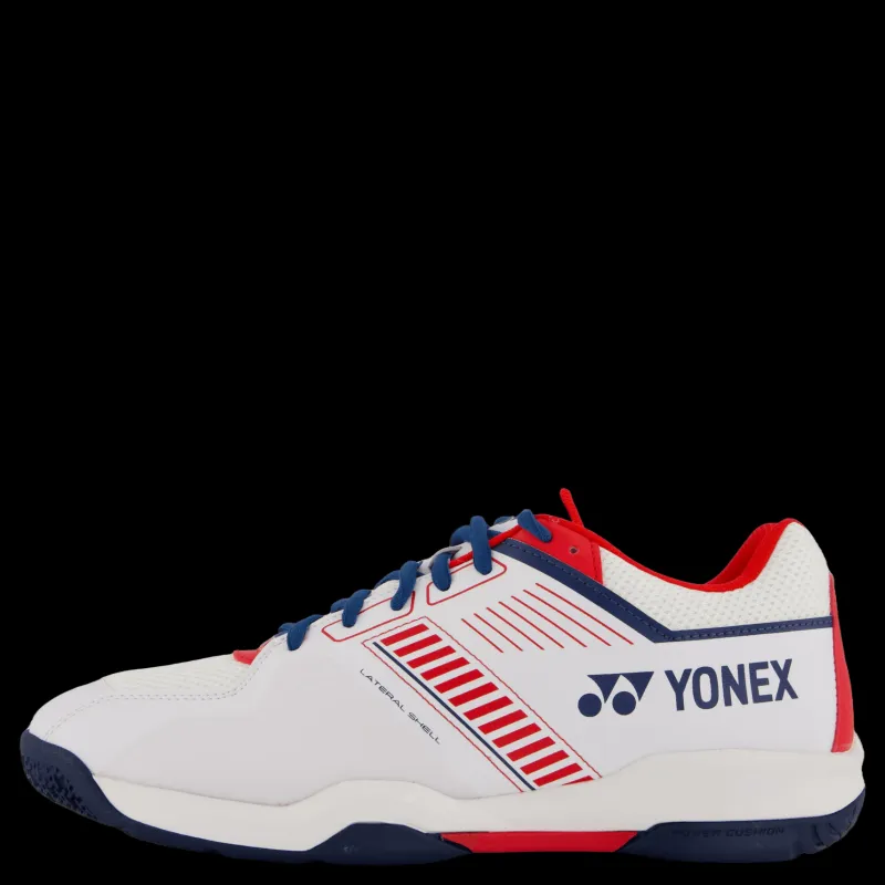 Hot Yonex Strider Flow Wide White/red Flerfärgad