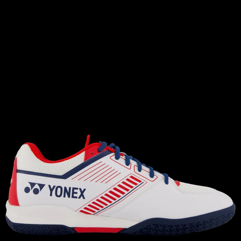 Hot Yonex Strider Flow Wide White/red Flerfärgad
