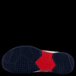 Hot Yonex Strider Flow Wide White/red Flerfärgad