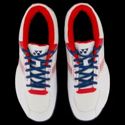 Hot Yonex Strider Flow Wide White/red Flerfärgad
