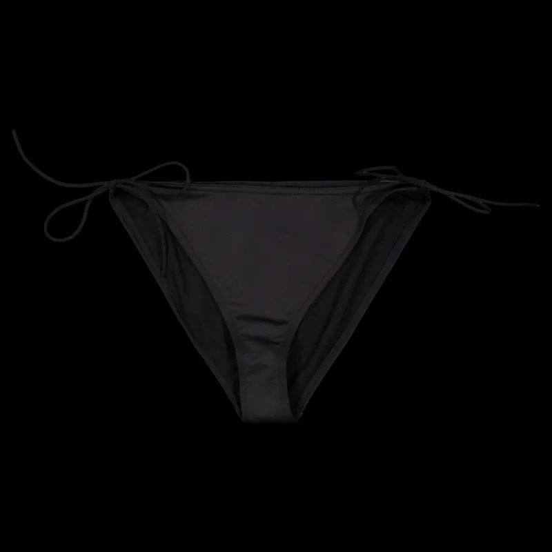 Sale Calvin Klein String Side Tie Black Svart
