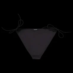 Sale Calvin Klein String Side Tie Black Svart