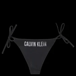 Calvin Klein String Side Tie Cheeky Bikini Pvh Black Svart