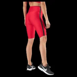 Best Röhnisch Stripe Bike Tights Red Röd