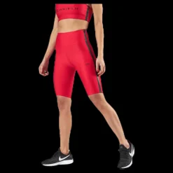 Best Röhnisch Stripe Bike Tights Red Röd