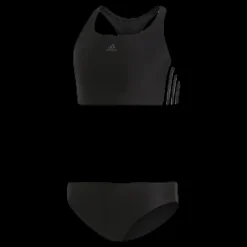 Outlet adidas 3-Stripes Bikini Black Svart