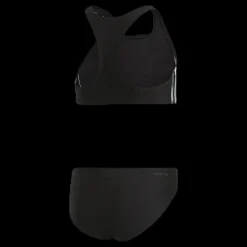 Outlet adidas 3-Stripes Bikini Black Svart