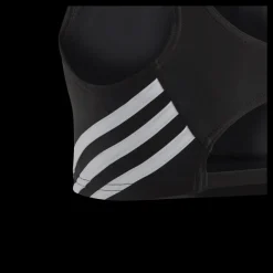 Discount adidas 3-Stripes Bikini Black / White Svart