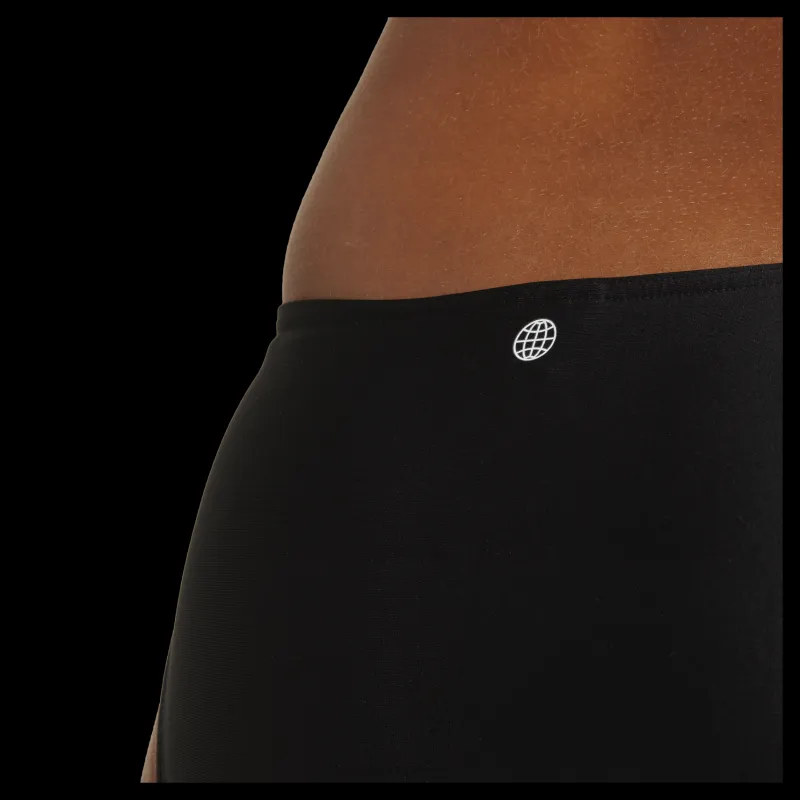 Outlet adidas 3-Stripes Bikini Black / White Svart