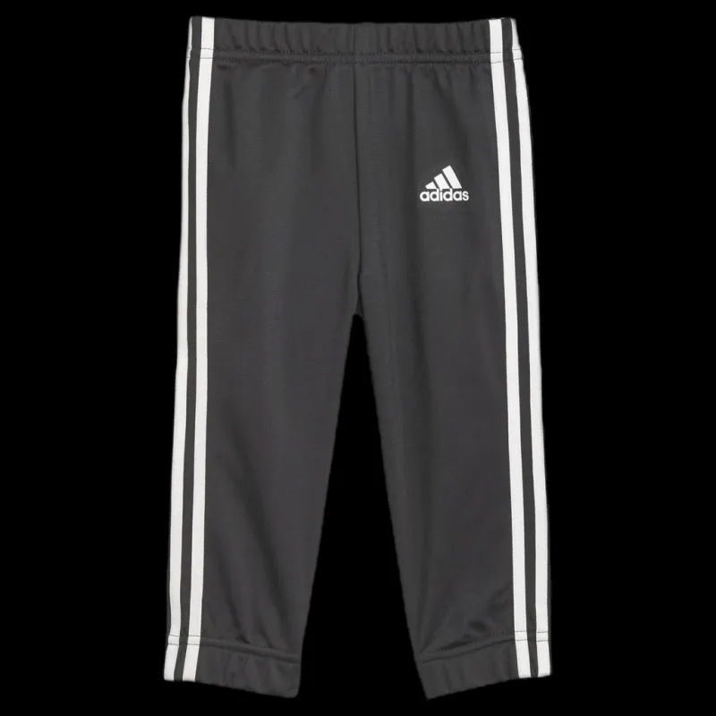 adidas 3-Stripes Tricot Tracksuit Black Svart Clearance