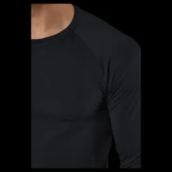 Casall Structured Longsleeve Black Svart Outlet