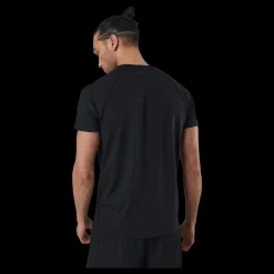 Casall Structured Tee Black Svart Clearance