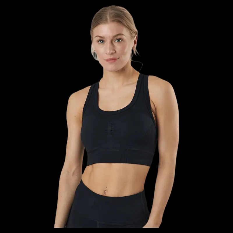 Online adidas Studio Bra Black Svart