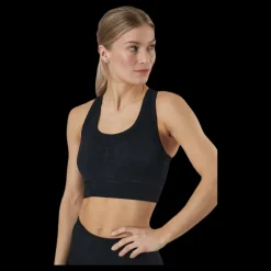 Online adidas Studio Bra Black Svart