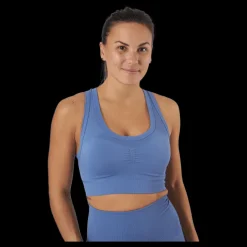 Online adidas Studio Bra Orbit Violet Blå