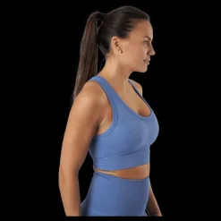 Online adidas Studio Bra Orbit Violet Blå