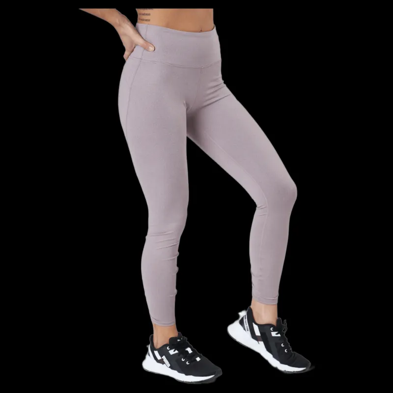 Puma Studio Foundation 7/8 Tight Quail Heather Grå Best
