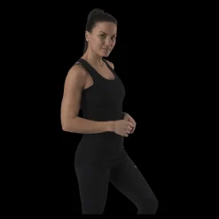 Puma Studio Rib Tank Black Svart Hot