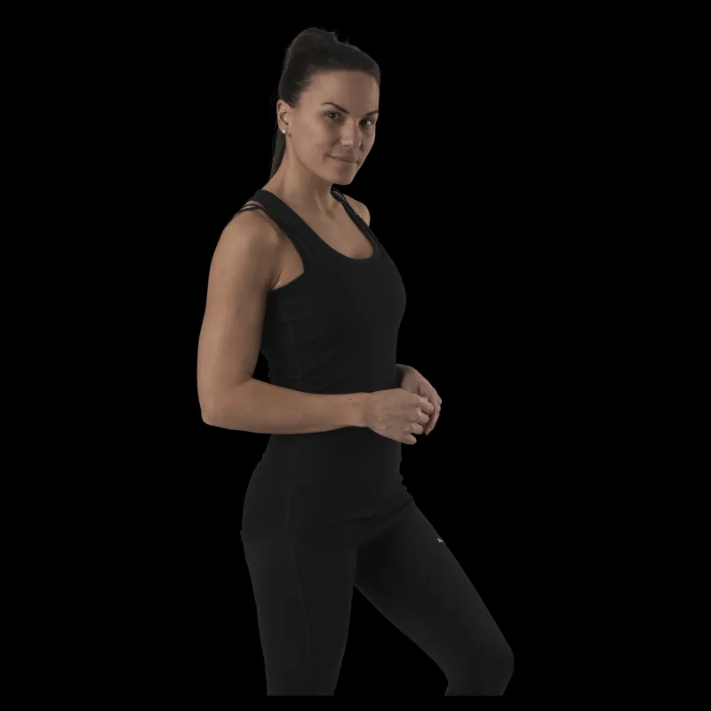 Puma Studio Rib Tank Black Svart Hot