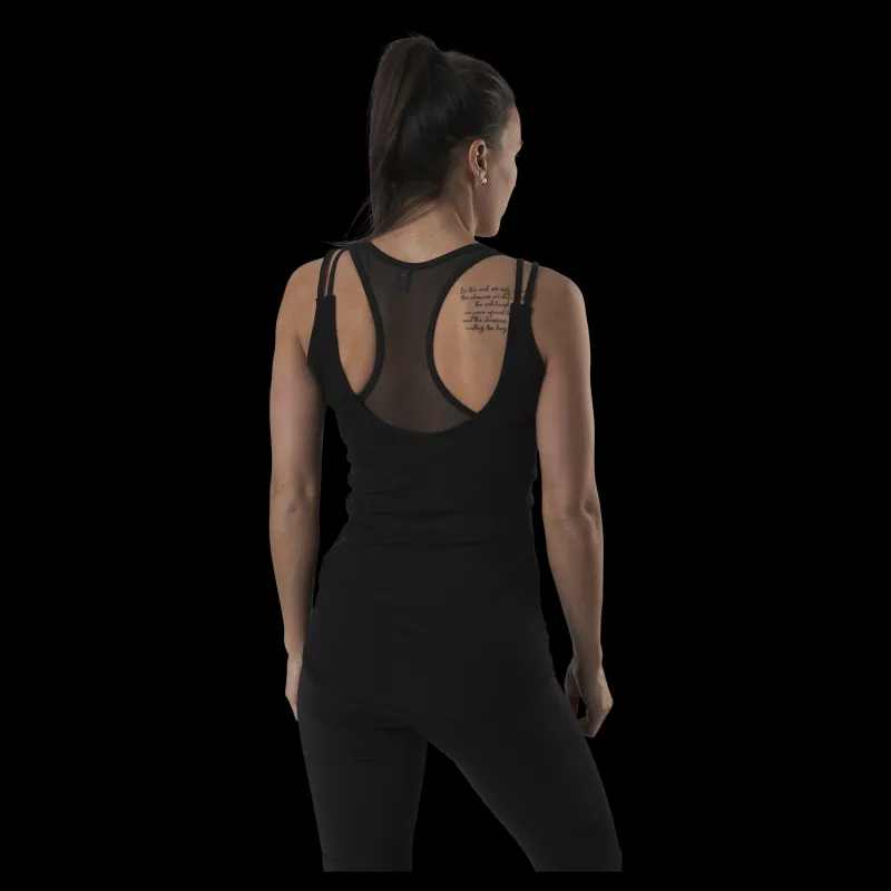 Puma Studio Rib Tank Black Svart Hot