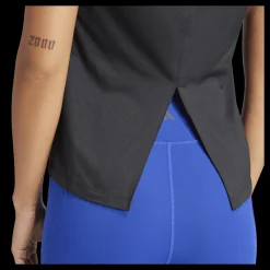 adidas Studio Tank Top Black / Grey Six Svart Discount