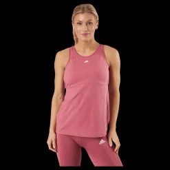 Online adidas Studio Tank Top Pnkstr/White Rosa