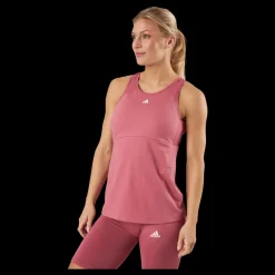 Online adidas Studio Tank Top Pnkstr/White Rosa