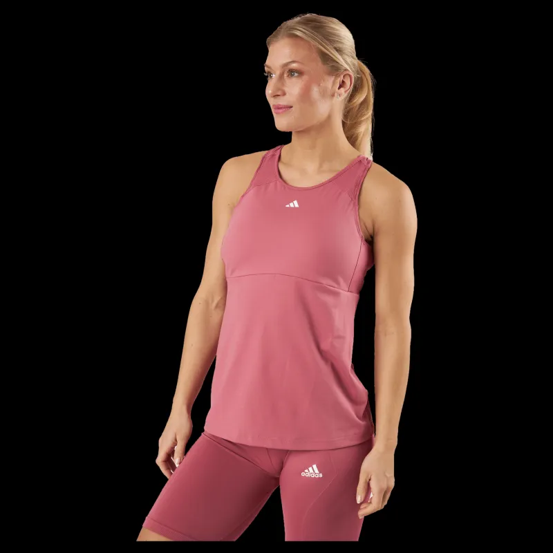 Online adidas Studio Tank Top Pnkstr/White Rosa