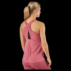 Online adidas Studio Tank Top Pnkstr/White Rosa