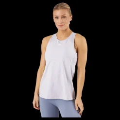 Hot adidas Studio Tank Top Sildaw/White Vit