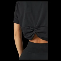 adidas Studio T-Shirt Black Svart Hot