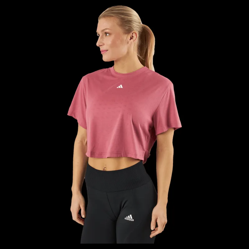 Best adidas Studio T-Shirt Pnkstr Rosa
