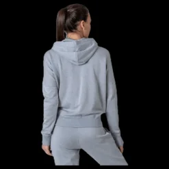 Superdry Studio Ziphood Grey Grå Best