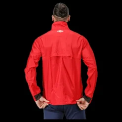 New Umbro Sublime Training Jacket Red Röd