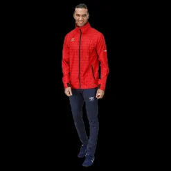 New Umbro Sublime Training Jacket Red Röd