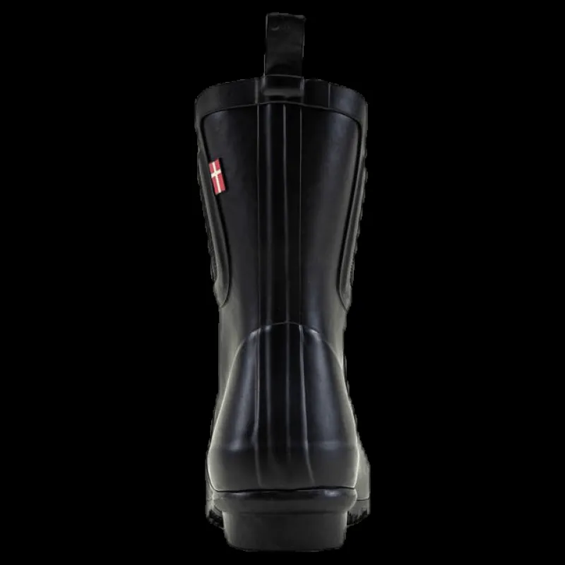 Mols Suburbs Rubber Boot Black Svart Clearance