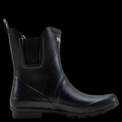 Mols Suburbs Rubber Boot Black Svart Clearance