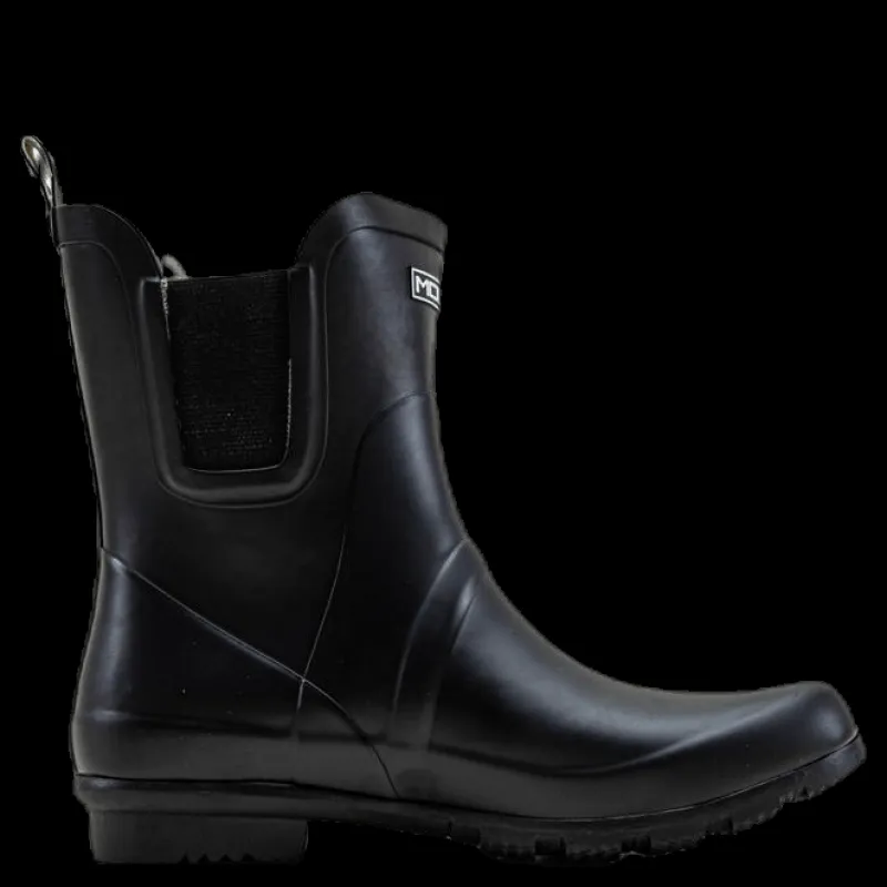 Mols Suburbs Rubber Boot Black Svart Clearance